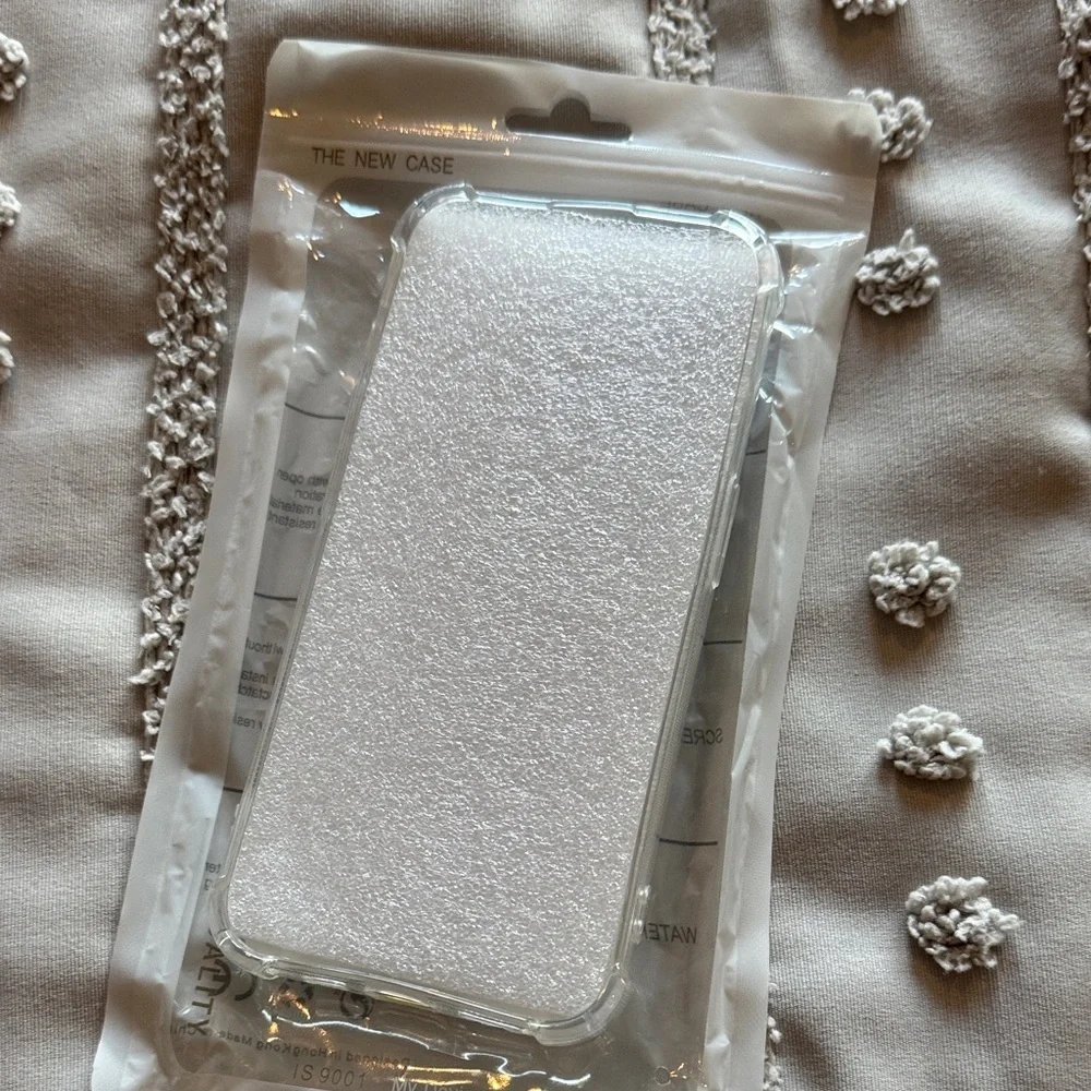 Stylish Glitter Phone Case - IPhone 15 pro Multicolor